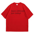 Team Coolkid Red Perfect Everyday Viral Point - Adult & Kids T-Shirts, Sweatshirts & Hoodies apparel design preview 1