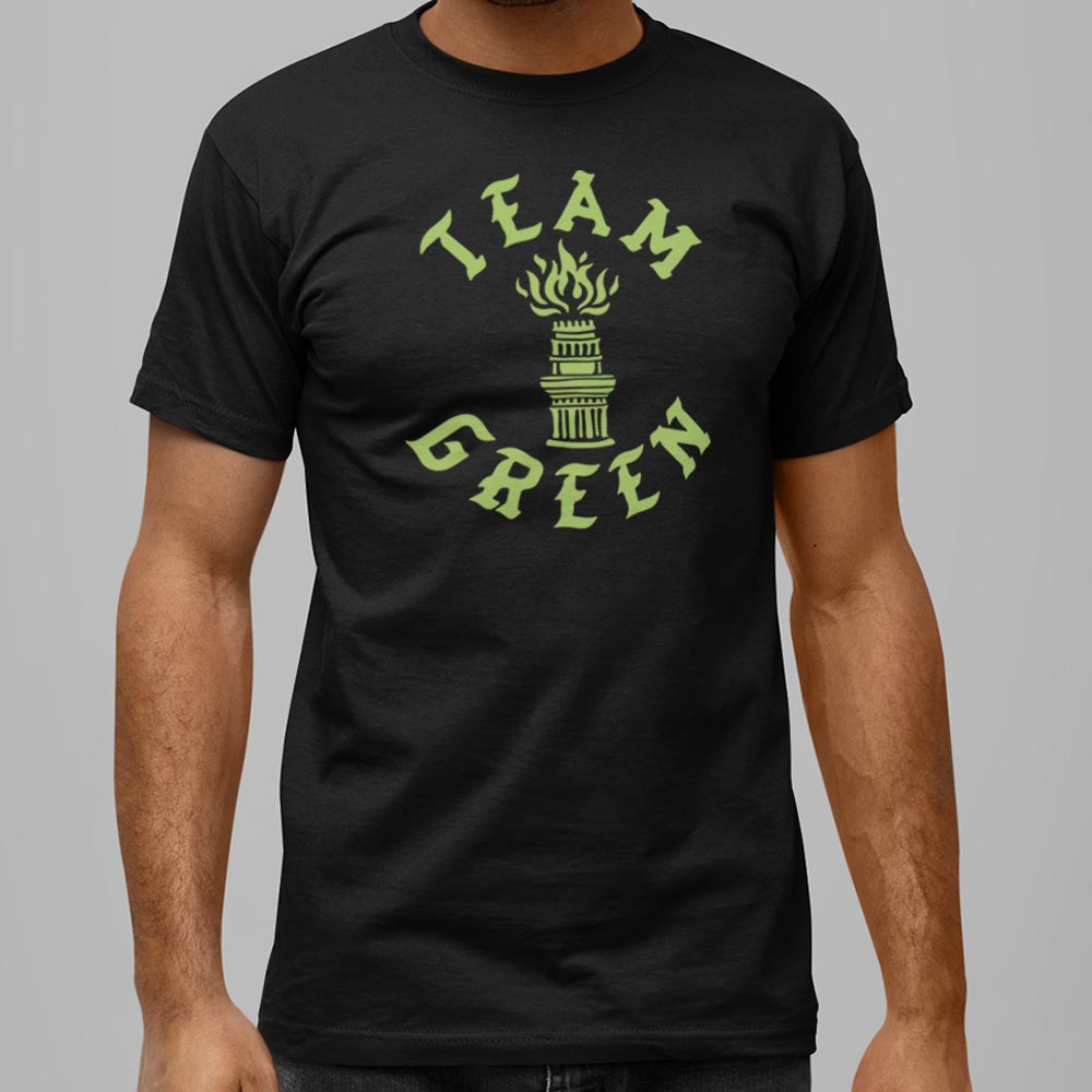Team Green - Adult & Kids T-Shirts, Sweatshirts & Hoodies apparel design preview 1