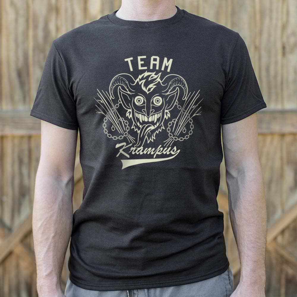 Team Krampus - Adult & Kids T-Shirts, Sweatshirts & Hoodies apparel design preview 1