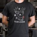 Team Leader Rudolph - Adult & Kids T-Shirts, Sweatshirts & Hoodies apparel design preview 1