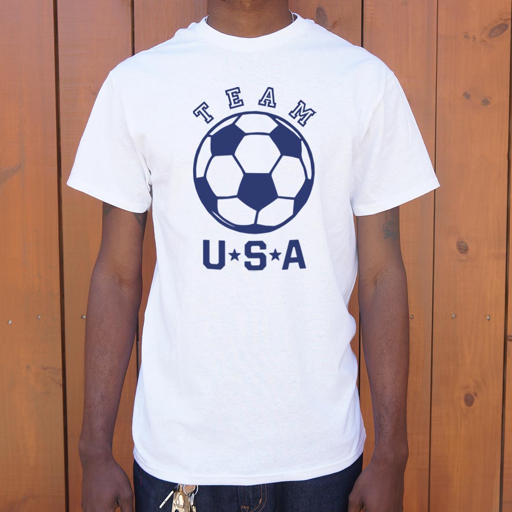 Team USA Soccer - Adult & Kids T-Shirts, Sweatshirts & Hoodies apparel design preview 1