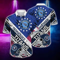 Tennessee Titans Graphic American Flag Hawaiian - Adult & Kids T-Shirts, Sweatshirts & Hoodies apparel design preview 1