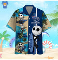 Tennessee Titans Jack Skellington Custom Name - Adult & Kids T-Shirts, Sweatshirts & Hoodies apparel design preview 1