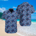 Tennessee Titans Ocean Wave Hawaiian - Adult & Kids T-Shirts, Sweatshirts & Hoodies apparel design preview 1