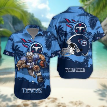 Tennessee Titans Personalized Gridiron Warrior - Adult & Kids T-Shirts, Sweatshirts & Hoodies apparel design preview 1