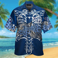 Tennessee Titans Short Sleeve Button Up Tropical - Adult & Kids T-Shirts, Sweatshirts & Hoodies apparel design preview 1