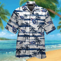 Tennessee Titans Short Sleeve Button Up Tropical - Adult & Kids T-Shirts, Sweatshirts & Hoodies apparel design preview 1