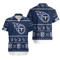 Tennessee Titans Ugly Christmas Hawaiian - Adult & Kids T-Shirts, Sweatshirts & Hoodies apparel design preview 1