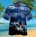 Tennessee Titans Vibrant Hawaiian Unique Design - Adult & Kids T-Shirts, Sweatshirts & Hoodies apparel design preview 1