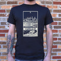 Tarot Ten of Swords - Adult & Kids T-Shirts, Sweatshirts & Hoodies apparel design preview 1