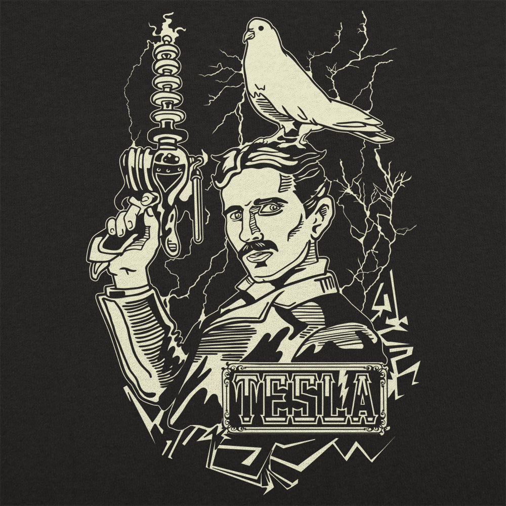 Tesla Power - Adult & Kids T-Shirts, Sweatshirts & Hoodies apparel design preview 1