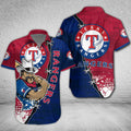 Texas Rangers Cowboy Spirit Hawaiian - Adult & Kids T-Shirts, Sweatshirts & Hoodies apparel design preview 1