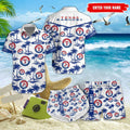 Texas Rangers Island Vibes Custom Hawaiian - Adult & Kids T-Shirts, Sweatshirts & Hoodies apparel design preview 1