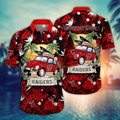 Texas Tech Red Raiders NCAA Hawaiian Breaktime Aloha - Adult & Kids T-Shirts, Sweatshirts & Hoodies apparel design preview 1