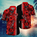 Texas Tech Red Raiders NCAA Hawaiian Custom Hot - Adult & Kids T-Shirts, Sweatshirts & Hoodies apparel design preview 1