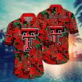 Texas Tech Red Raiders NCAA Hawaiian Sun-Soaked Cup - Adult & Kids T-Shirts, Sweatshirts & Hoodies apparel design preview 1