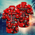 Texas Tech Red Raiders NCAA Hawaiian Trending For - Adult & Kids T-Shirts, Sweatshirts & Hoodies apparel design preview 1
