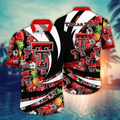 Texas Tech Red Raiders NCAA Hawaiian Umbrellas (For - Adult & Kids T-Shirts, Sweatshirts & Hoodies apparel design preview 1