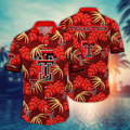 Texas Tech Red Raiders NCAA Hawaiian Warm Breezes - Adult & Kids T-Shirts, Sweatshirts & Hoodies apparel design preview 1