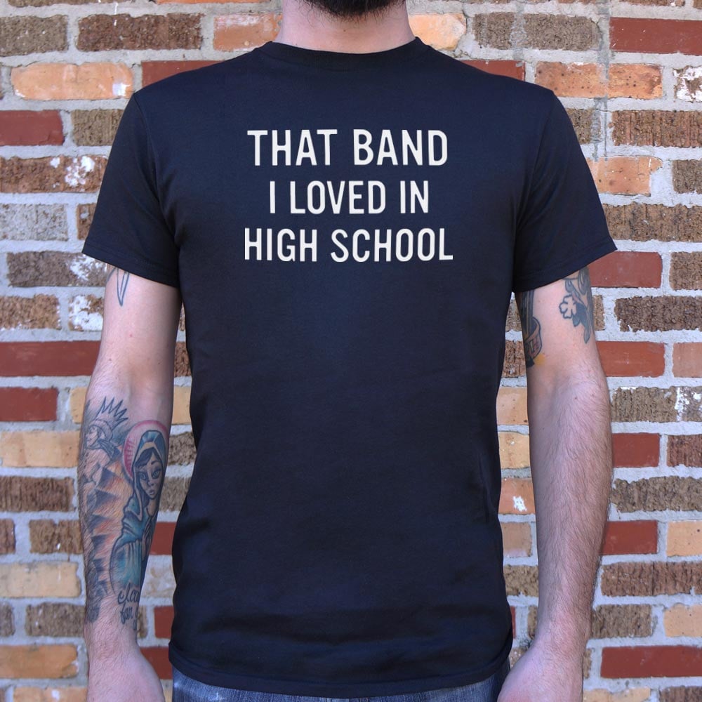 That Band I Loved - Adult & Kids T-Shirts, Sweatshirts & Hoodies apparel design preview 1