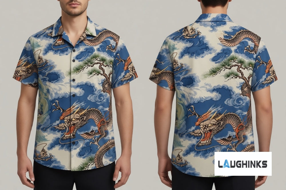 The Boys Season 5 Billy Butcher Japanese Dragon - Adult & Kids T-Shirts, Sweatshirts & Hoodies apparel design preview 1