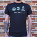 The Big Three - Adult & Kids T-Shirts, Sweatshirts & Hoodies apparel design preview 1
