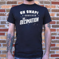 The Decimation - Adult & Kids T-Shirts, Sweatshirts & Hoodies apparel design preview 1