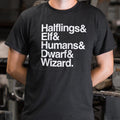 The Fellowship - Adult & Kids T-Shirts, Sweatshirts & Hoodies apparel design preview 1