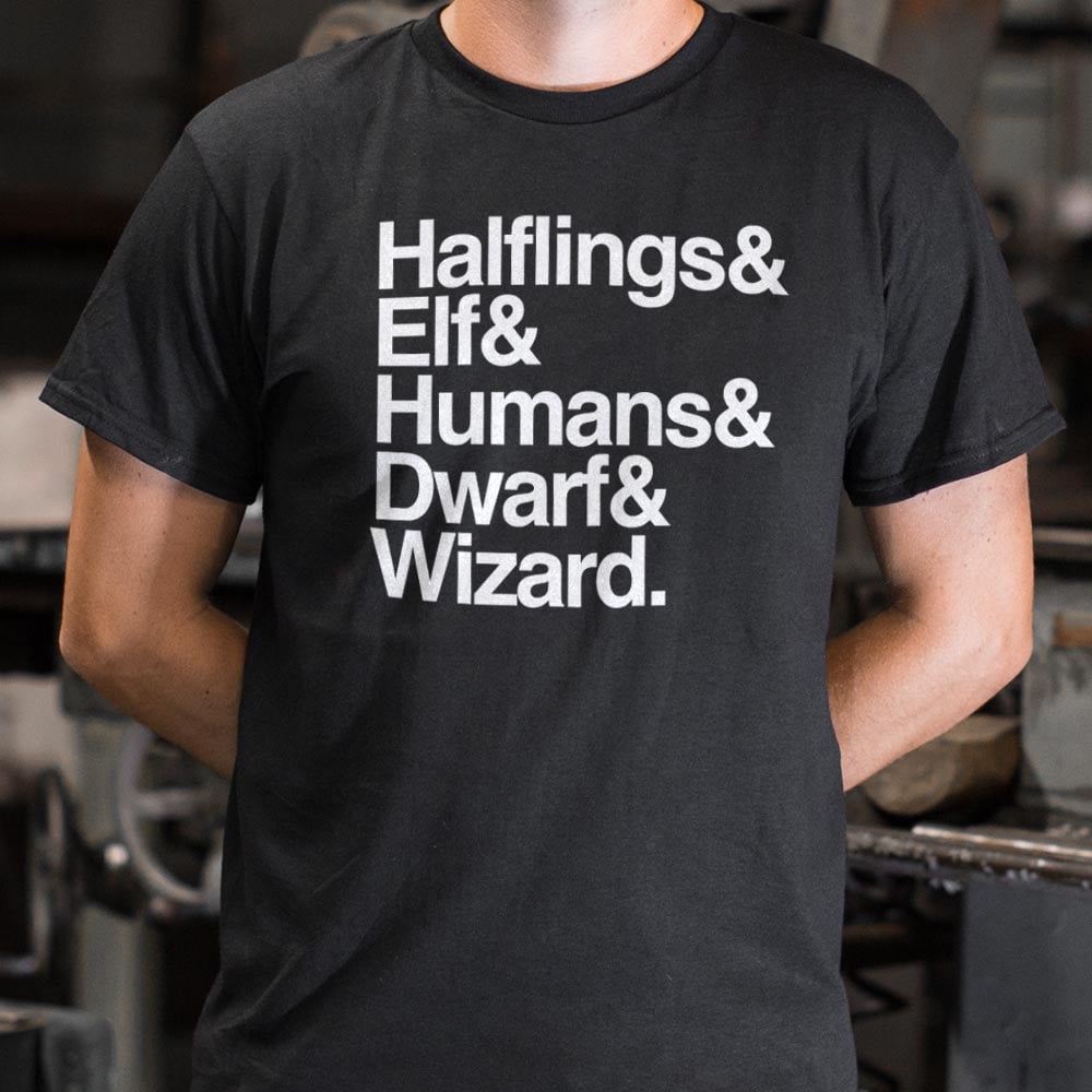 The Fellowship - Adult & Kids T-Shirts, Sweatshirts & Hoodies apparel design preview 1