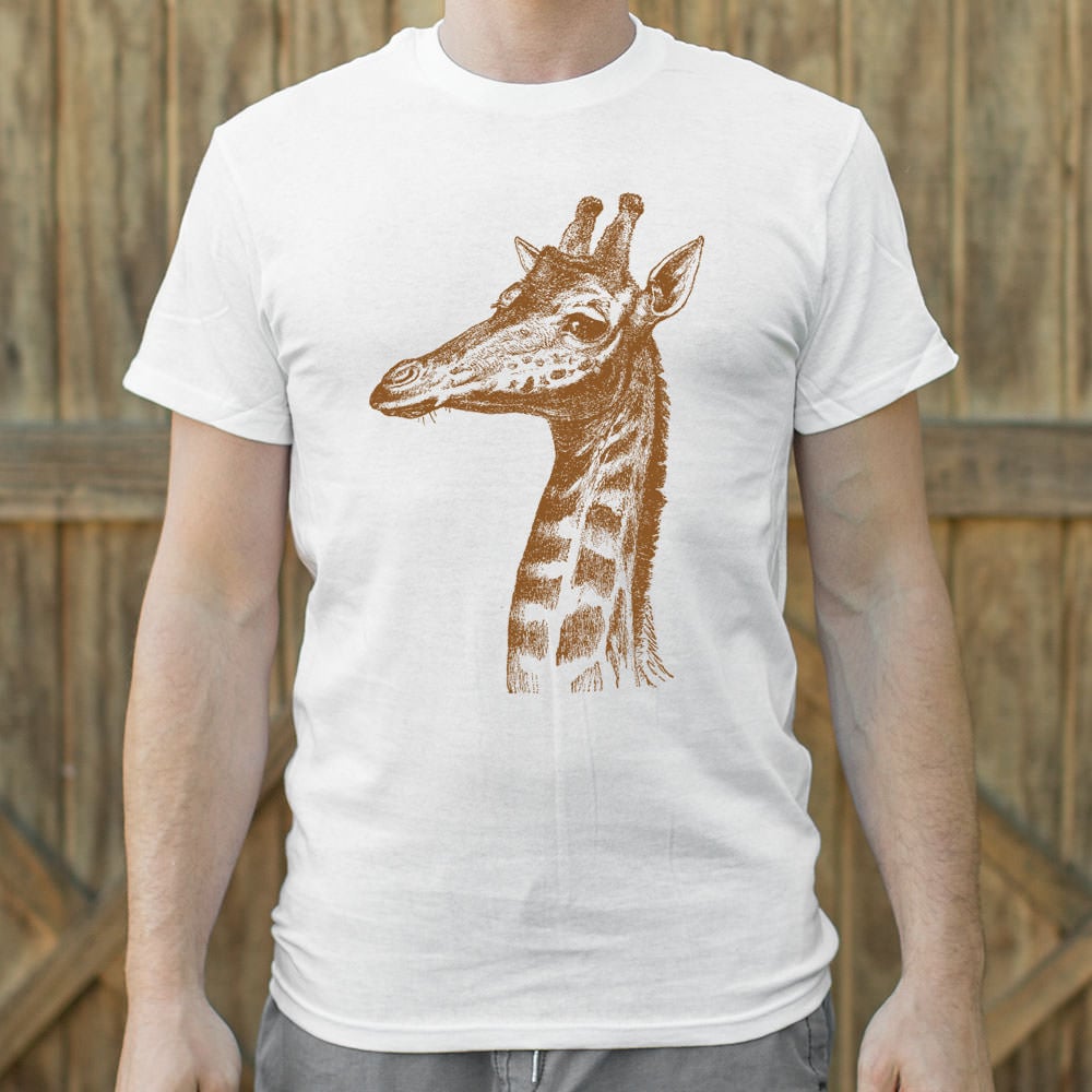 Placid Giraffe - Adult & Kids T-Shirts, Sweatshirts & Hoodies apparel design preview 1