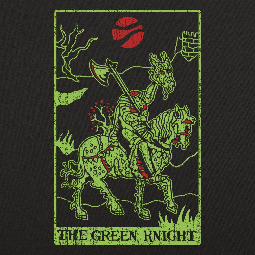 The Green Knight - Adult & Kids T-Shirts, Sweatshirts & Hoodies apparel design preview 1