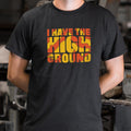 The High Ground - Adult & Kids T-Shirts, Sweatshirts & Hoodies apparel design preview 1