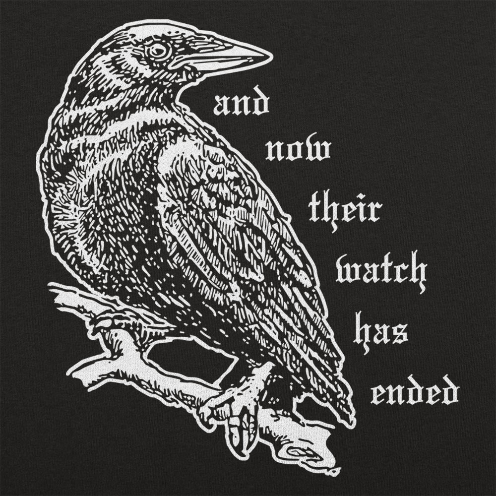 Their Watch Has Ended - Adult & Kids T-Shirts, Sweatshirts & Hoodies apparel design preview 1