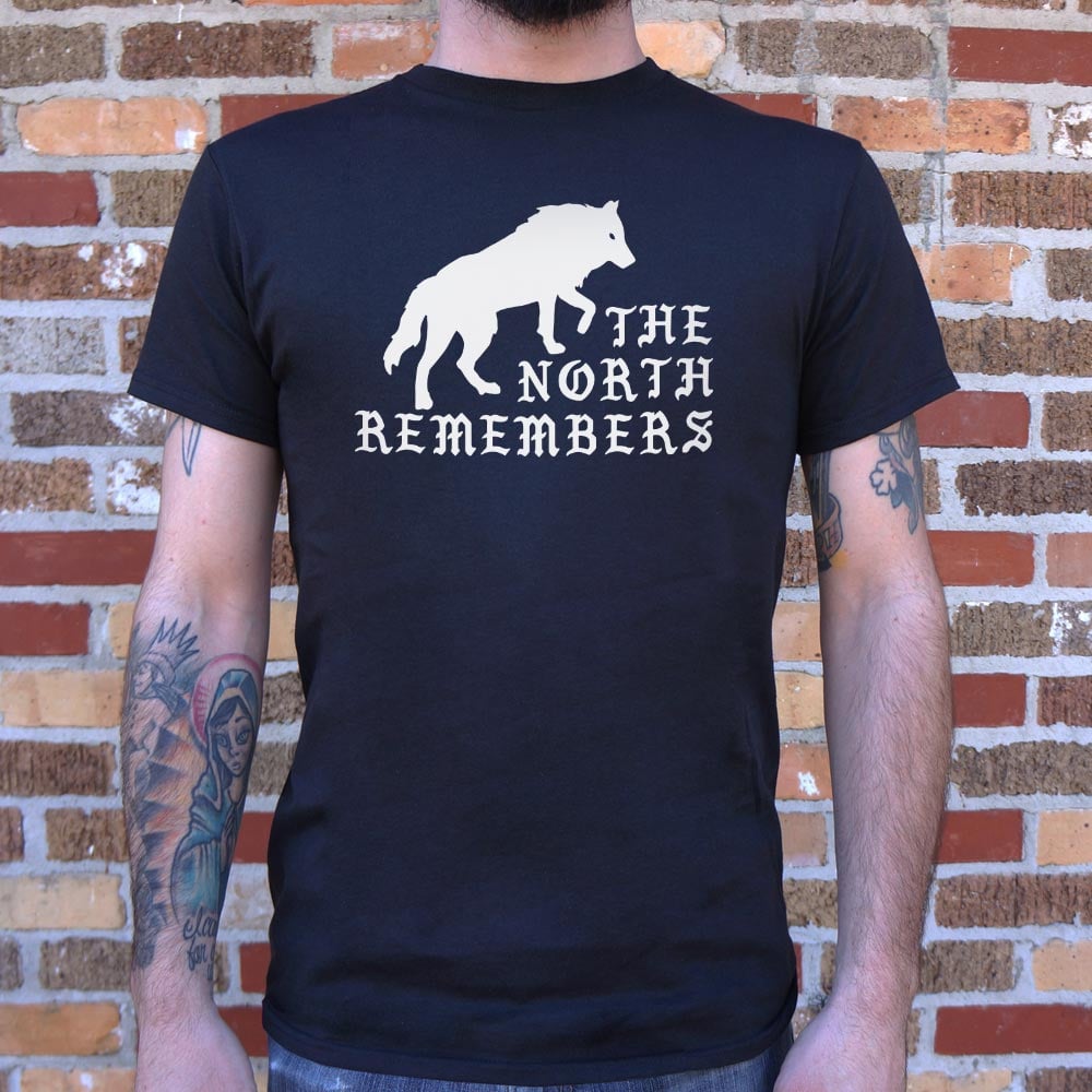 The North Remembers - Adult & Kids T-Shirts, Sweatshirts & Hoodies apparel design preview 1