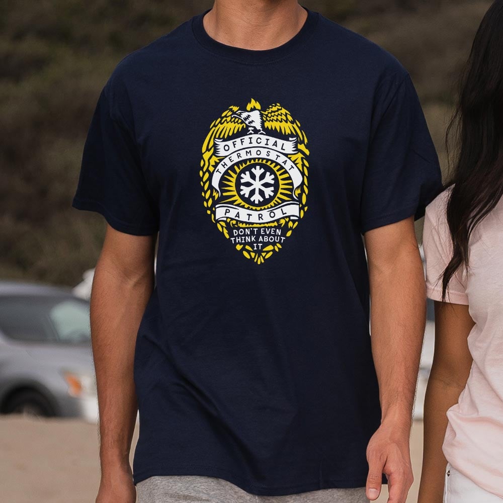 Thermostat Patrol - Adult & Kids T-Shirts, Sweatshirts & Hoodies apparel design preview 1