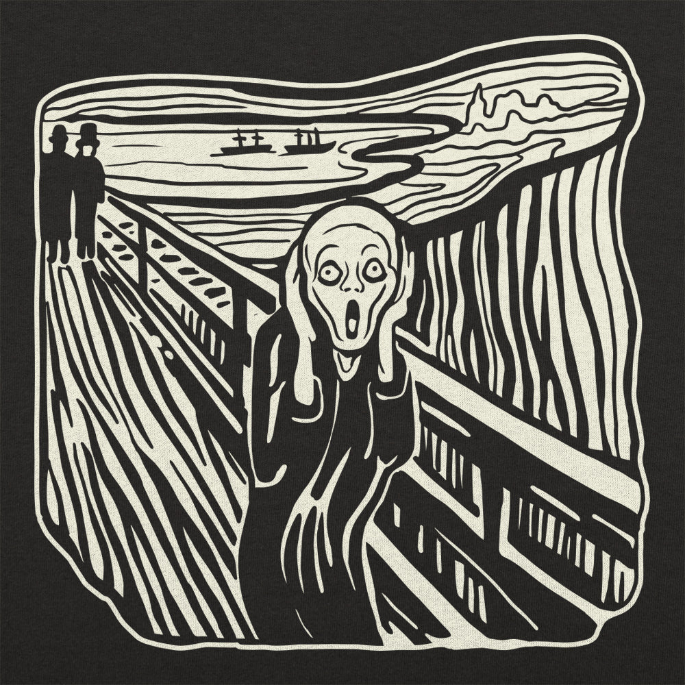 The Scream - Adult & Kids T-Shirts, Sweatshirts & Hoodies apparel design preview 1