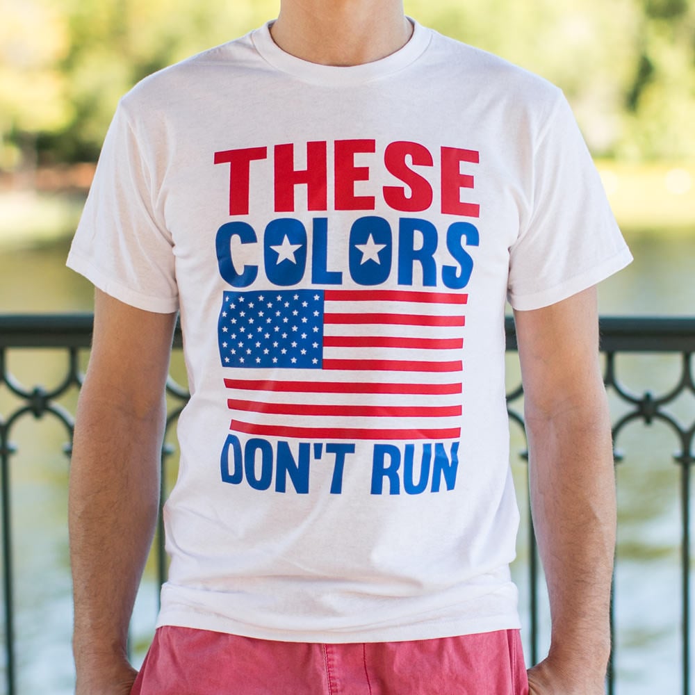 These s Don't Run - Adult & Kids T-Shirts, Sweatshirts & Hoodies apparel design preview 1