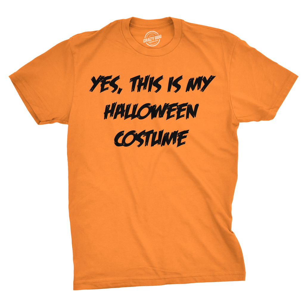 This Is My Halloween Costume - Adult & Kids T-Shirts, Sweatshirts & Hoodies apparel design preview 1