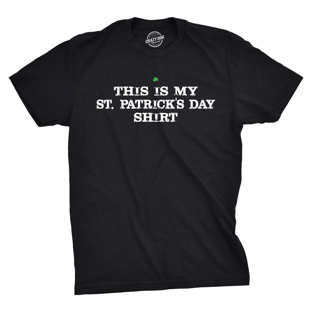 This Is My St. Patrick'S Day - Adult & Kids T-Shirts, Sweatshirts & Hoodies apparel design preview 1
