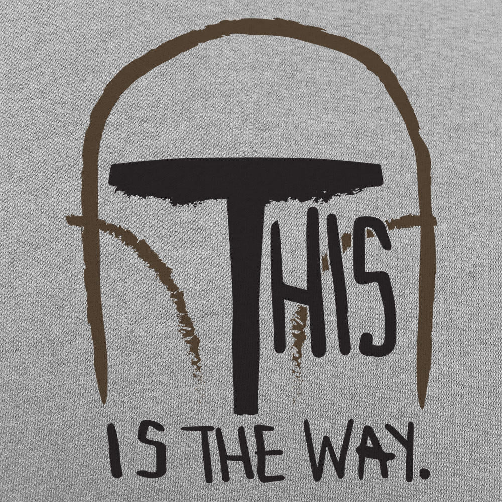 This Is The Way - Adult & Kids T-Shirts, Sweatshirts & Hoodies apparel design preview 1