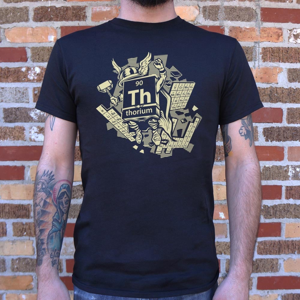 Mighty Thorium - Adult & Kids T-Shirts, Sweatshirts & Hoodies apparel design preview 1