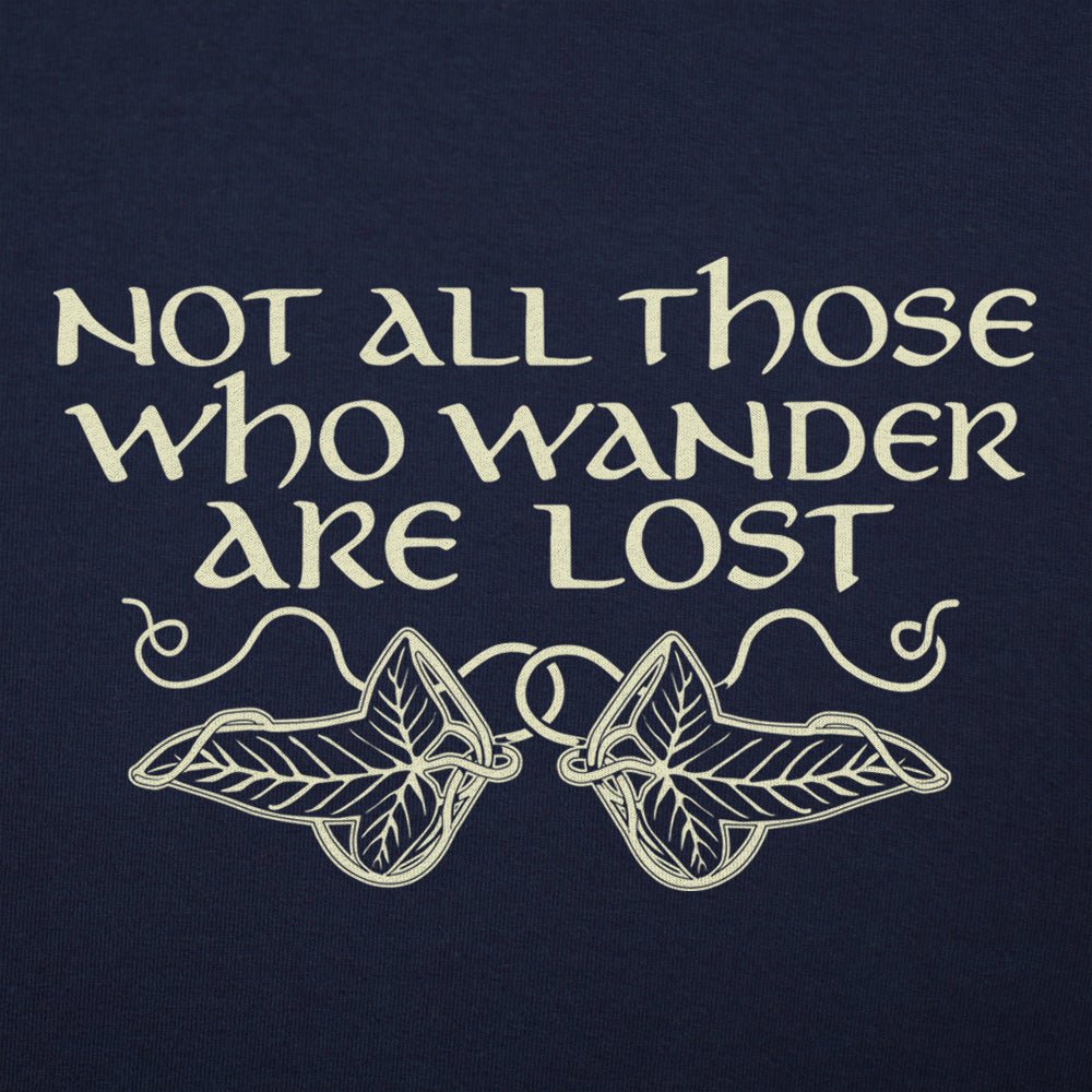 Those Who Wander - Adult & Kids T-Shirts, Sweatshirts & Hoodies apparel design preview 1