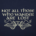 Those Who Wander - Adult & Kids T-Shirts, Sweatshirts & Hoodies apparel design preview 1