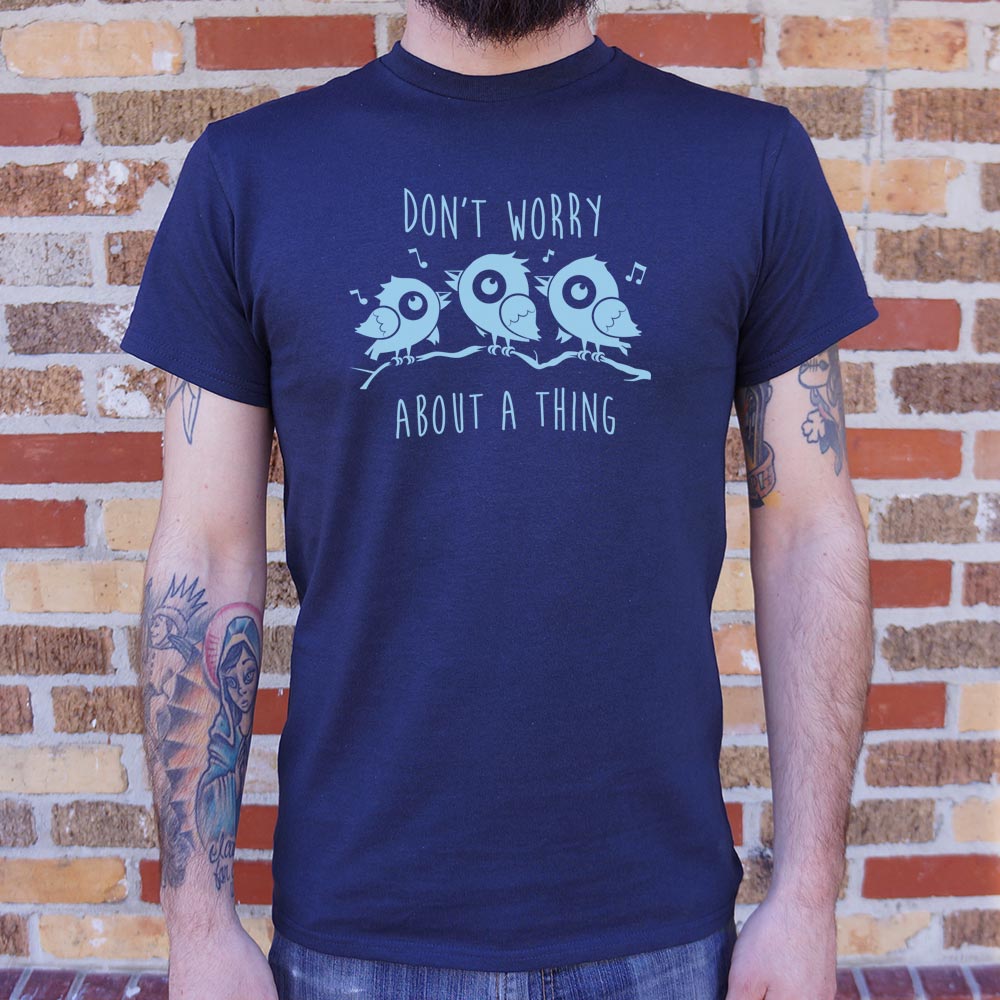 Three Little Birds - Adult & Kids T-Shirts, Sweatshirts & Hoodies apparel design preview 1