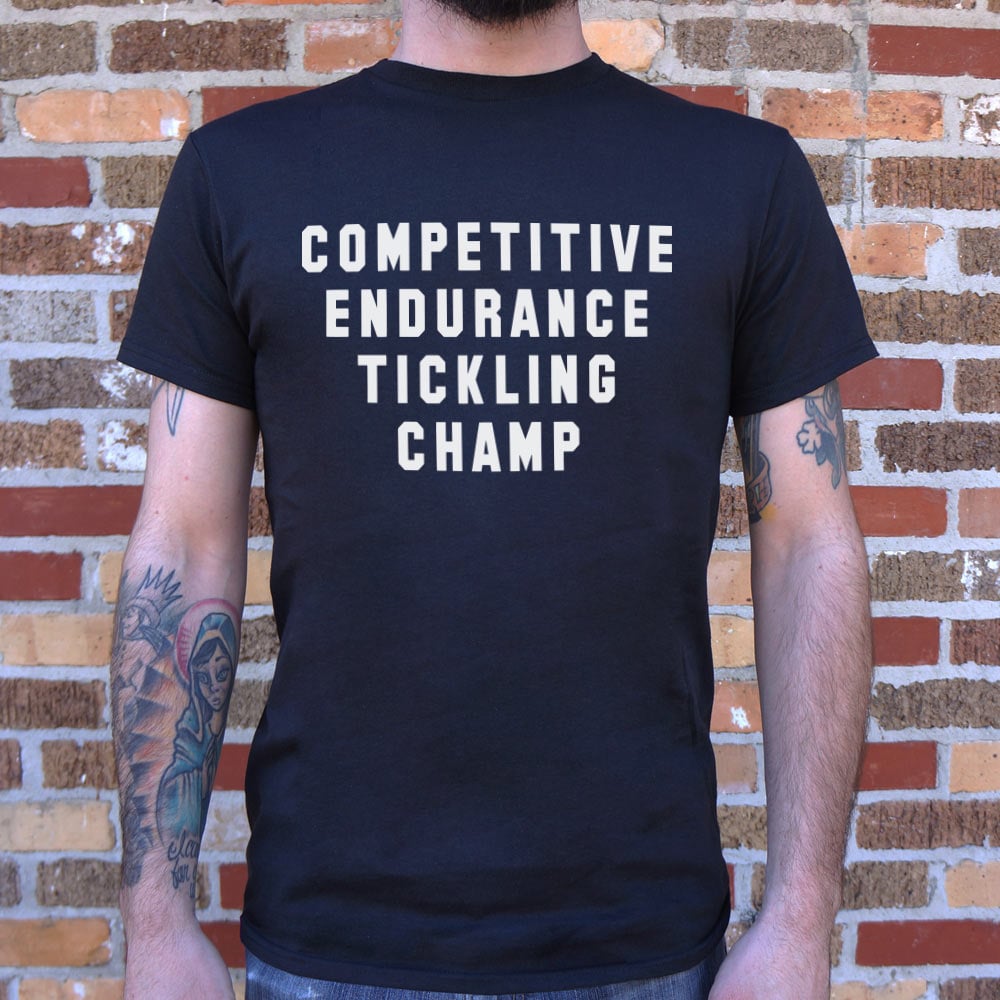 Tickling Champ - Adult & Kids T-Shirts, Sweatshirts & Hoodies apparel design preview 1