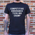 Tickling Champ - Adult & Kids T-Shirts, Sweatshirts & Hoodies apparel design preview 1