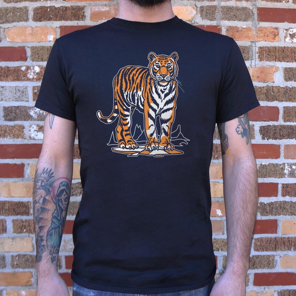 Tiger - Adult & Kids T-Shirts, Sweatshirts & Hoodies apparel design preview 1