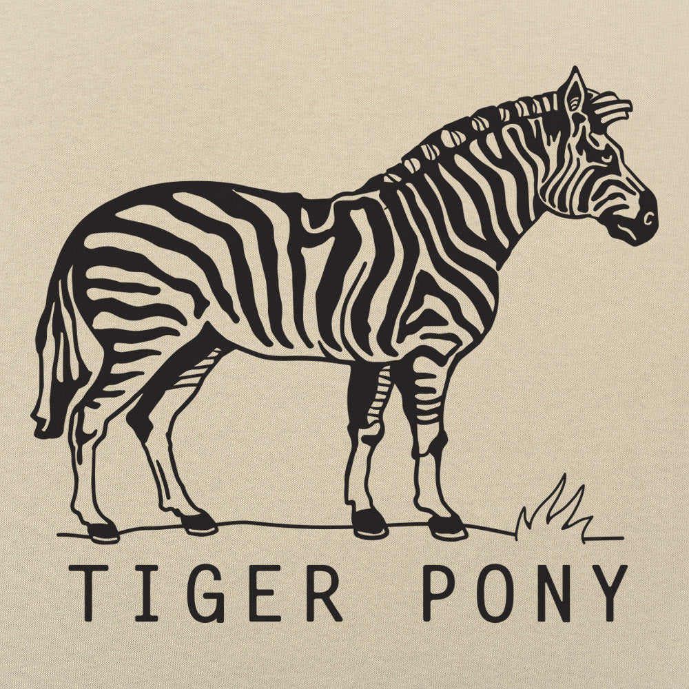 Tiger Pony - Adult & Kids T-Shirts, Sweatshirts & Hoodies apparel design preview 1