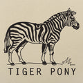Tiger Pony - Adult & Kids T-Shirts, Sweatshirts & Hoodies apparel design preview 1