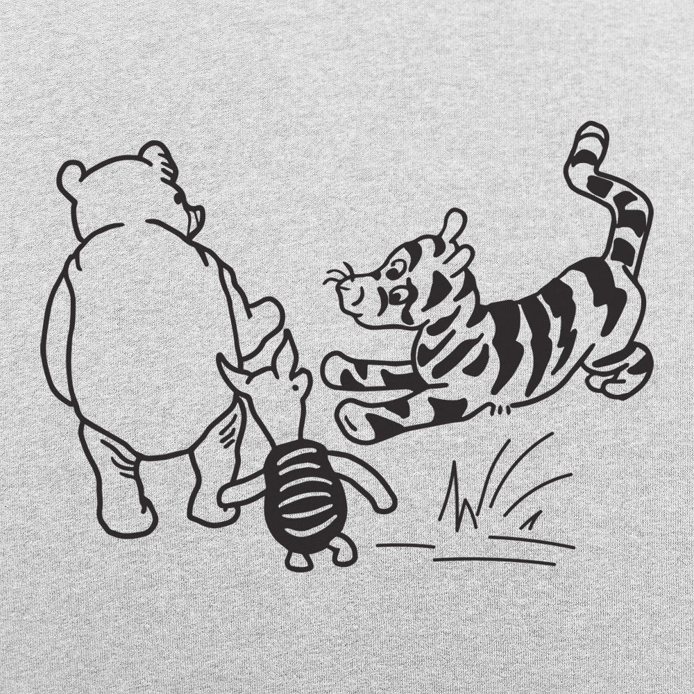 Tigger Bounce - Adult & Kids T-Shirts, Sweatshirts & Hoodies apparel design preview 1